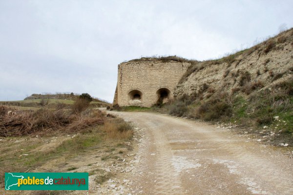 Ribera d'Ondara - Fàbrica de ciment (Foto: Albert Esteves, 2014) Ribera d'Ondara - Fàbrica de ciment