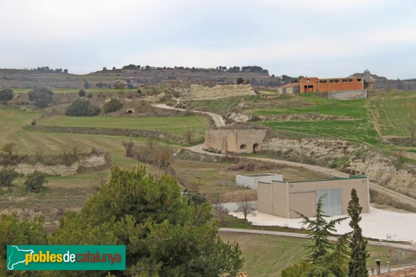 Ribera d'Ondara - Fàbrica de ciment (Foto: Albert Esteves, 2014) Ribera d'Ondara - Fàbrica de ciment