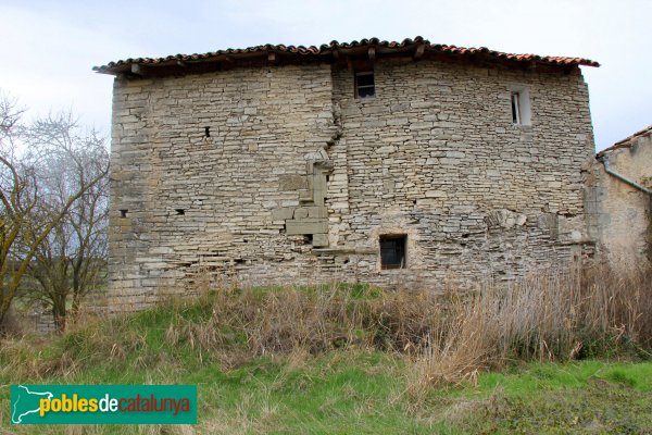 Ribera d'Ondara - Molí dels Hostalets
