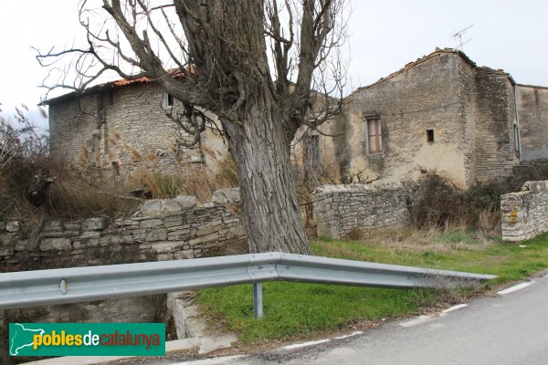 Ribera d'Ondara - Molí dels Hostalets