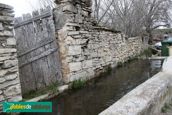 Ribera d'Ondara - Rec dels Hostalets