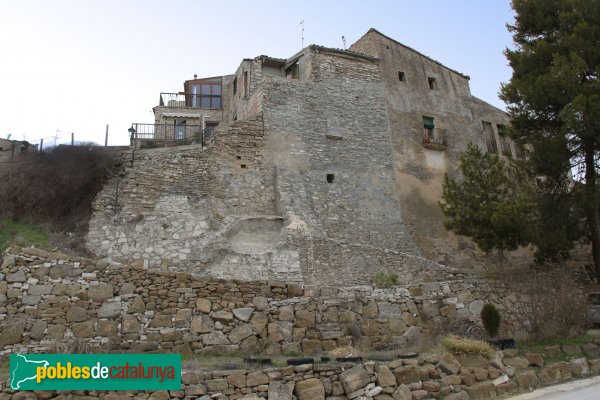 Ribera d'Ondara - Castell de Briançó (Cal Carulla)