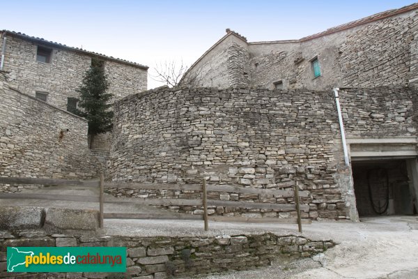 Ribera d'Ondara - Castell de Briançó (Cal Carulla)