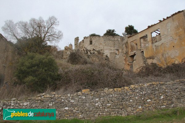 Ribera d'Ondara - Montlleó (Foto: Albert Esteves, 2014) Ribera d'Ondara - Montlleó