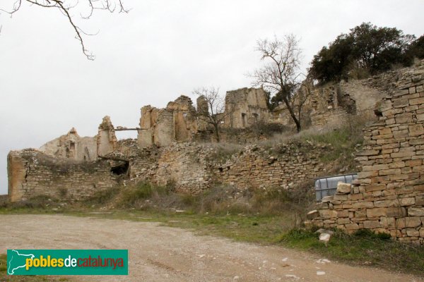 Ribera d'Ondara - Montlleó (Foto: Albert Esteves, 2014) Ribera d'Ondara - Montlleó
