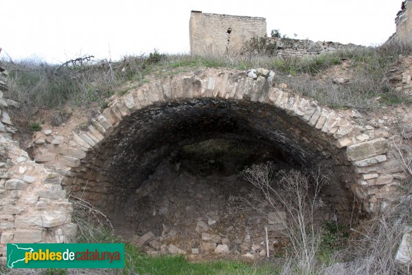 Ribera d'Ondara - Montlleó (Foto: Albert Esteves, 2014) Ribera d'Ondara - Montlleó