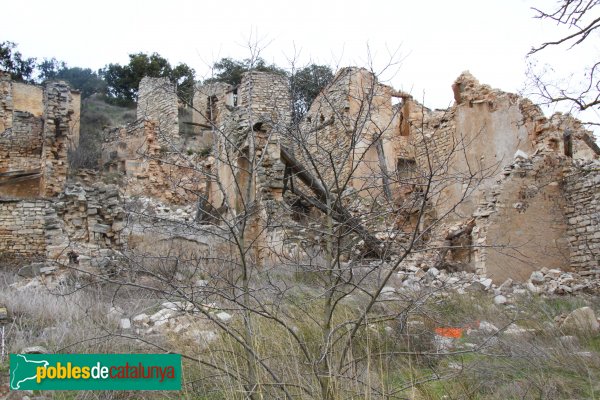 Ribera d'Ondara - Montlleó (Foto: Albert Esteves, 2014) Ribera d'Ondara - Montlleó