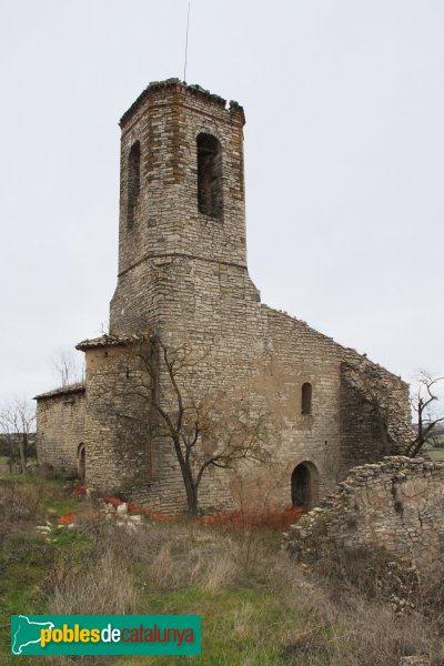 Ribera d'Ondara - Santa Maria de Montlleó (Foto: Albert Esteves, 2014) Ribera d'Ondara - Santa Maria de Montlleó