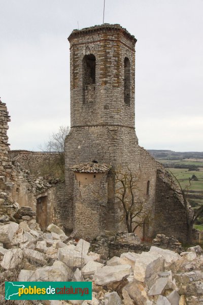 Ribera d'Ondara - Santa Maria de Montlleó (Foto: Albert Esteves, 2014) Ribera d'Ondara - Santa Maria de Montlleó