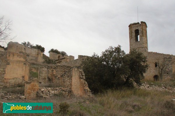 Ribera d'Ondara - Santa Maria de Montlleó (Foto: Albert Esteves, 2014) Ribera d'Ondara - Santa Maria de Montlleó