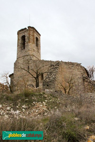 Ribera d'Ondara - Santa Maria de Montlleó (Foto: Albert Esteves, 2014) Ribera d'Ondara - Santa Maria de Montlleó