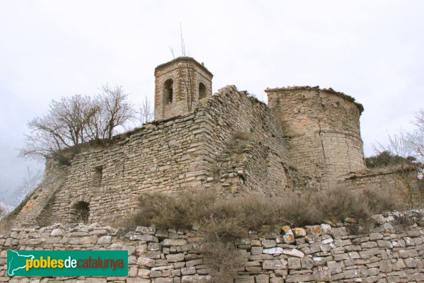 Ribera d'Ondara - Santa Maria de Montlleó (Foto: Albert Esteves, 2014) Ribera d'Ondara - Santa Maria de Montlleó