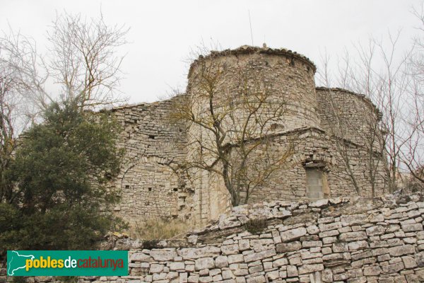 Ribera d'Ondara - Santa Maria de Montlleó (Foto: Albert Esteves, 2014) Ribera d'Ondara - Santa Maria de Montlleó