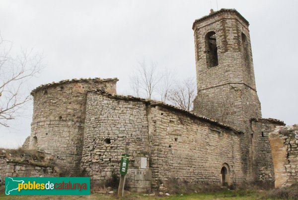 Ribera d'Ondara - Santa Maria de Montlleó (Foto: Albert Esteves, 2014) Ribera d'Ondara - Santa Maria de Montlleó