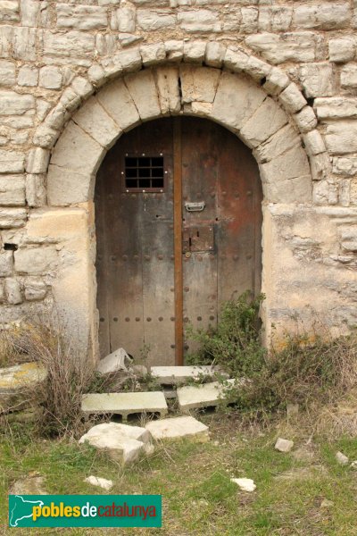 Ribera d'Ondara - Santa Maria de Montlleó (Foto: Albert Esteves, 2014) Ribera d'Ondara - Santa Maria de Montlleó