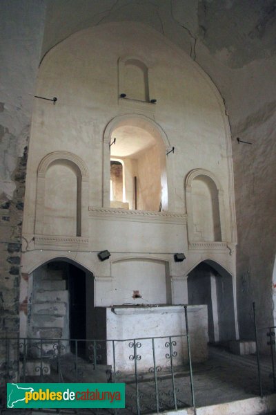 Ribera d'Ondara - Santa Maria de Montlleó (Foto: Albert Esteves, 2014) Ribera d'Ondara - Santa Maria de Montlleó