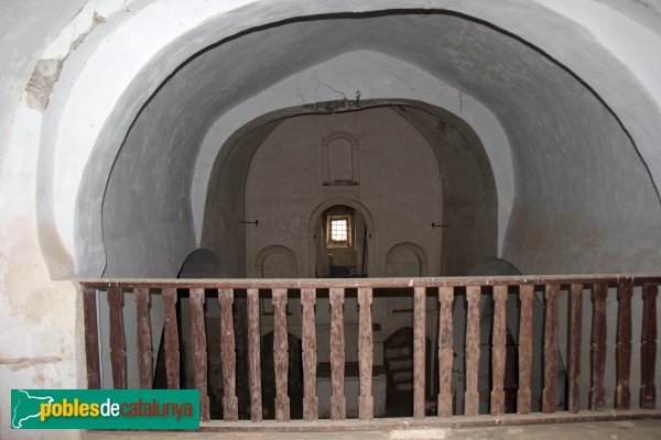 Ribera d'Ondara - Santa Maria de Montlleó (Foto: Albert Esteves, 2014) Ribera d'Ondara - Santa Maria de Montlleó