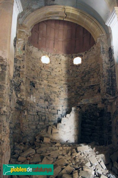Ribera d'Ondara - Santa Maria de Montlleó (Foto: Albert Esteves, 2014) Ribera d'Ondara - Santa Maria de Montlleó