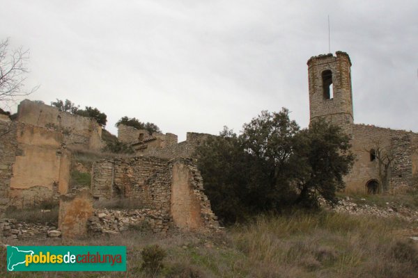 Ribera d'Ondara - Montlleó