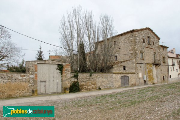 Ribera d'Ondara - Ca l'Alió (Foto: Albert Esteves, 2014) Ribera d'Ondara - Ca l'Alió