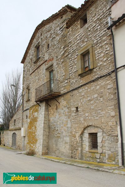 Ribera d'Ondara - Ca l'Alió (Foto: Albert Esteves, 2014) Ribera d'Ondara - Ca l'Alió