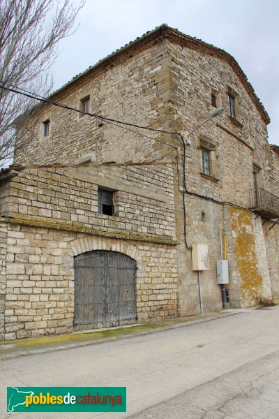Ribera d'Ondara - Ca l'Alió (Foto: Albert Esteves, 2014) Ribera d'Ondara - Ca l'Alió