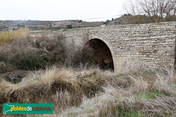 Ribera d´Ondara - Pont de Sant Pere dels Arquells
