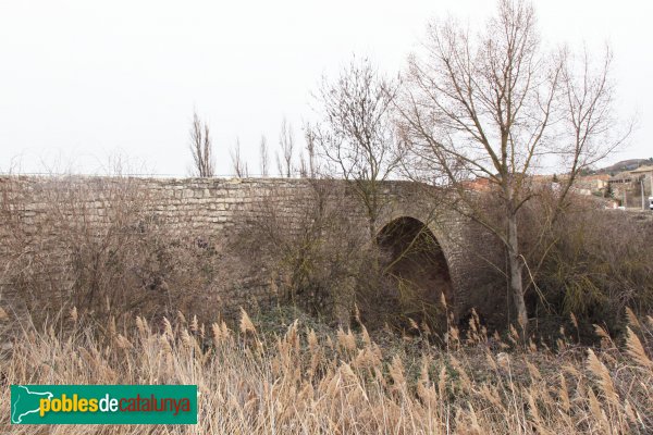 Ribera d´Ondara - Pont de Sant Pere dels Arquells