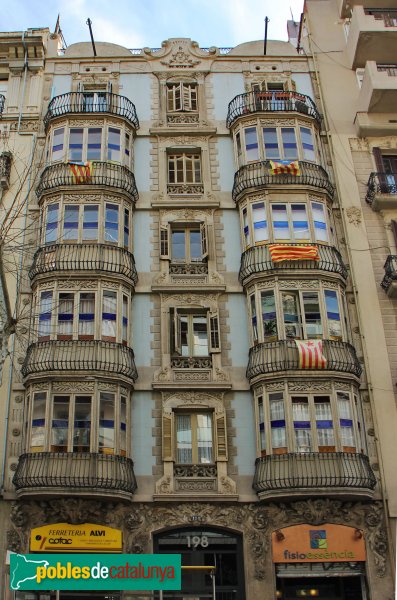 Barcelona - València, 198