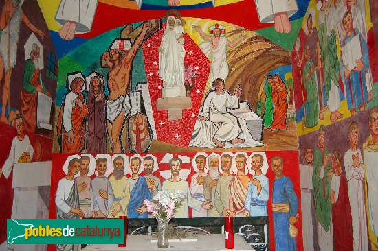 Ribera d'Ondara - Capella de la M.D. de la Providència (Foto: Montserrat Pérez Serra -Invarquit-Gencat-, 2006) Ribera d'Ondara - Capella de la M.D. de la Providència