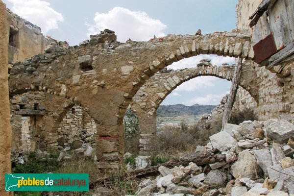 Ribera d'Ondara - Castell de Timor