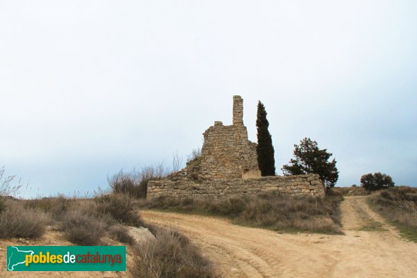 Ribera d'Ondara - Església de Sant Jaume de Timor