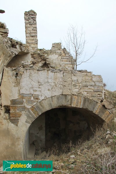 Ribera d'Ondara - Església de Sant Jaume de Timor