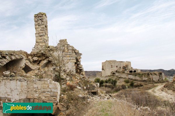 Ribera d'Ondara - Església de Sant Jaume de Timor