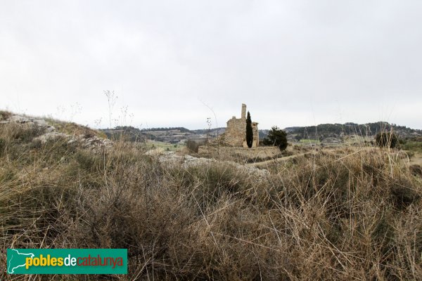 Ribera d'Ondara - Església de Sant Jaume de Timor