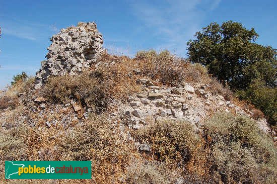 Ribera d'Ondara - Ruïnes de Montpaó