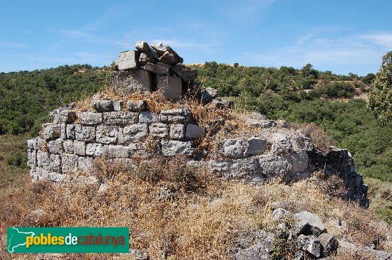 Ribera d'Ondara - Ruïnes de Montpaó