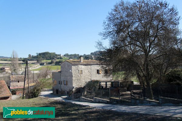 Ribera d'Ondara - Molí de Baix de Sant Antolí