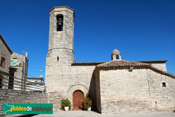 Ribera d'Ondara - Sant Jaume de Montpalau