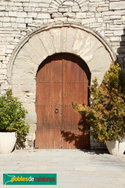 Ribera d'Ondara - Sant Jaume de Montpalau