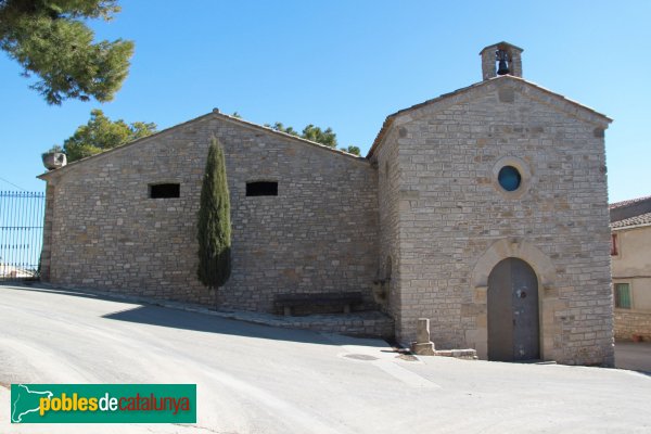 Ribera d'Ondara - Capella de Sant Miquel