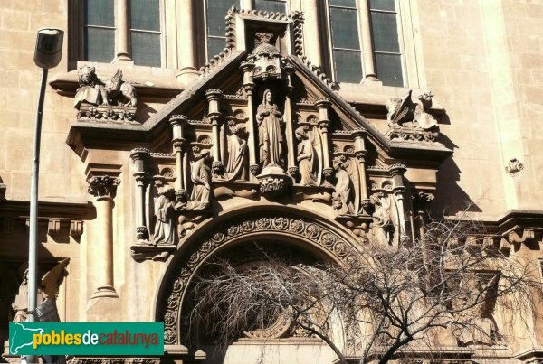 Barcelona - Església del Sagrat Cor de Jesús