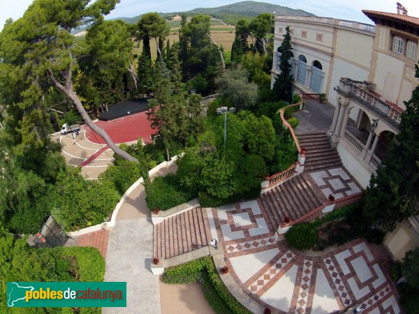 Sant Pere de Ribes - Mas Solers (Foto: <i>Finca Mas Solers</i>) Sant Pere de Ribes - Mas Solers
