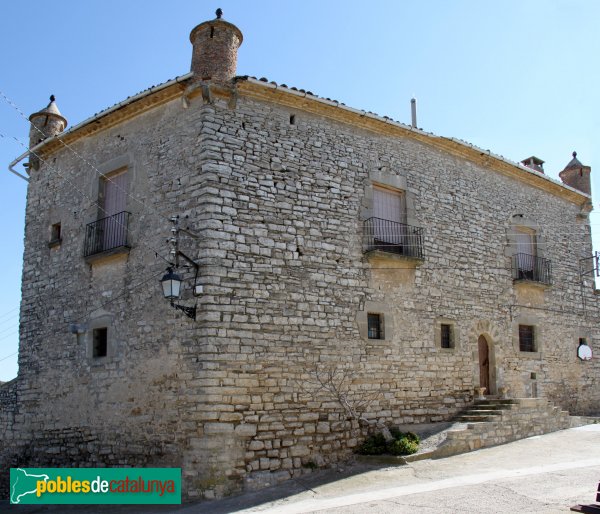 Ribera d'Ondara - Mas de Nuix (Foto: Albert Esteves, 2014) Ribera d'Ondara - Mas de Nuix