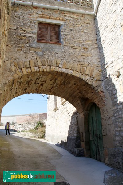 Ribera d'Ondara - Mas de Nuix (Foto: Albert Esteves, 2014) Ribera d'Ondara - Mas de Nuix
