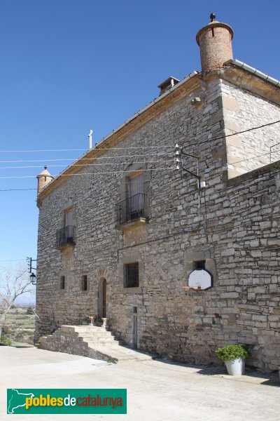 Ribera d'Ondara - Mas de Nuix (Foto: Albert Esteves, 2014) Ribera d'Ondara - Mas de Nuix