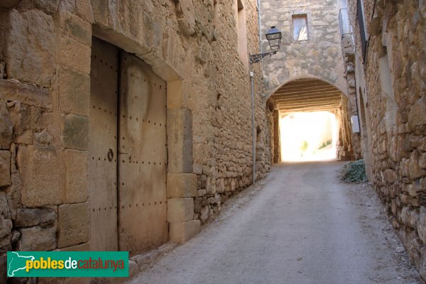 Ribera d'Ondara - Portal de Gramuntell