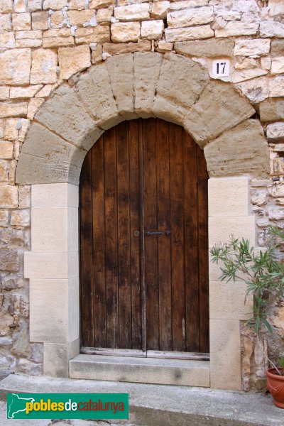 Ribera d'Ondara - Santa Maria de Gramuntell (Foto: Albert Esteves, 2014) Ribera d'Ondara - Santa Maria de Gramuntell
