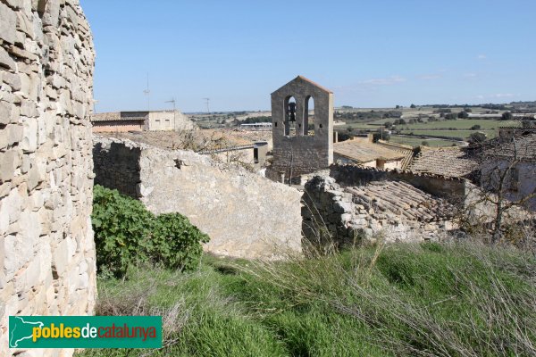 Ribera d'Ondara - Santa Maria de Gramuntell (Foto: Albert Esteves, 2014) Ribera d'Ondara - Santa Maria de Gramuntell