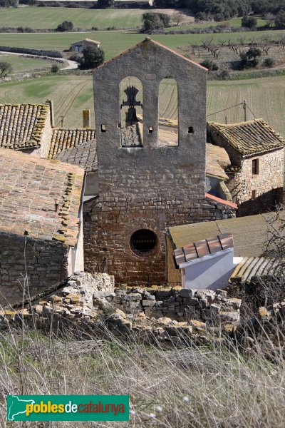 Ribera d'Ondara - Santa Maria de Gramuntell (Foto: Albert Esteves, 2014) Ribera d'Ondara - Santa Maria de Gramuntell
